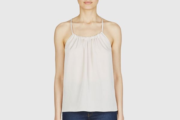 Vince Gathered Neck Cami Top