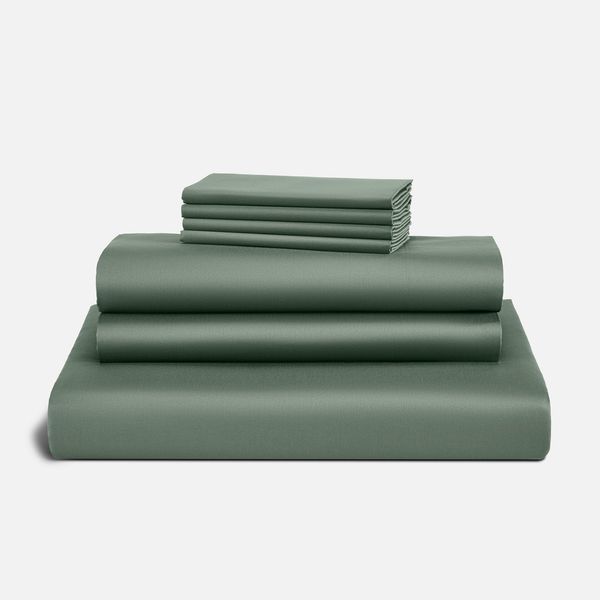 Brooklinen Luxe Sateen Hardcore Sheet Bundle - Queen