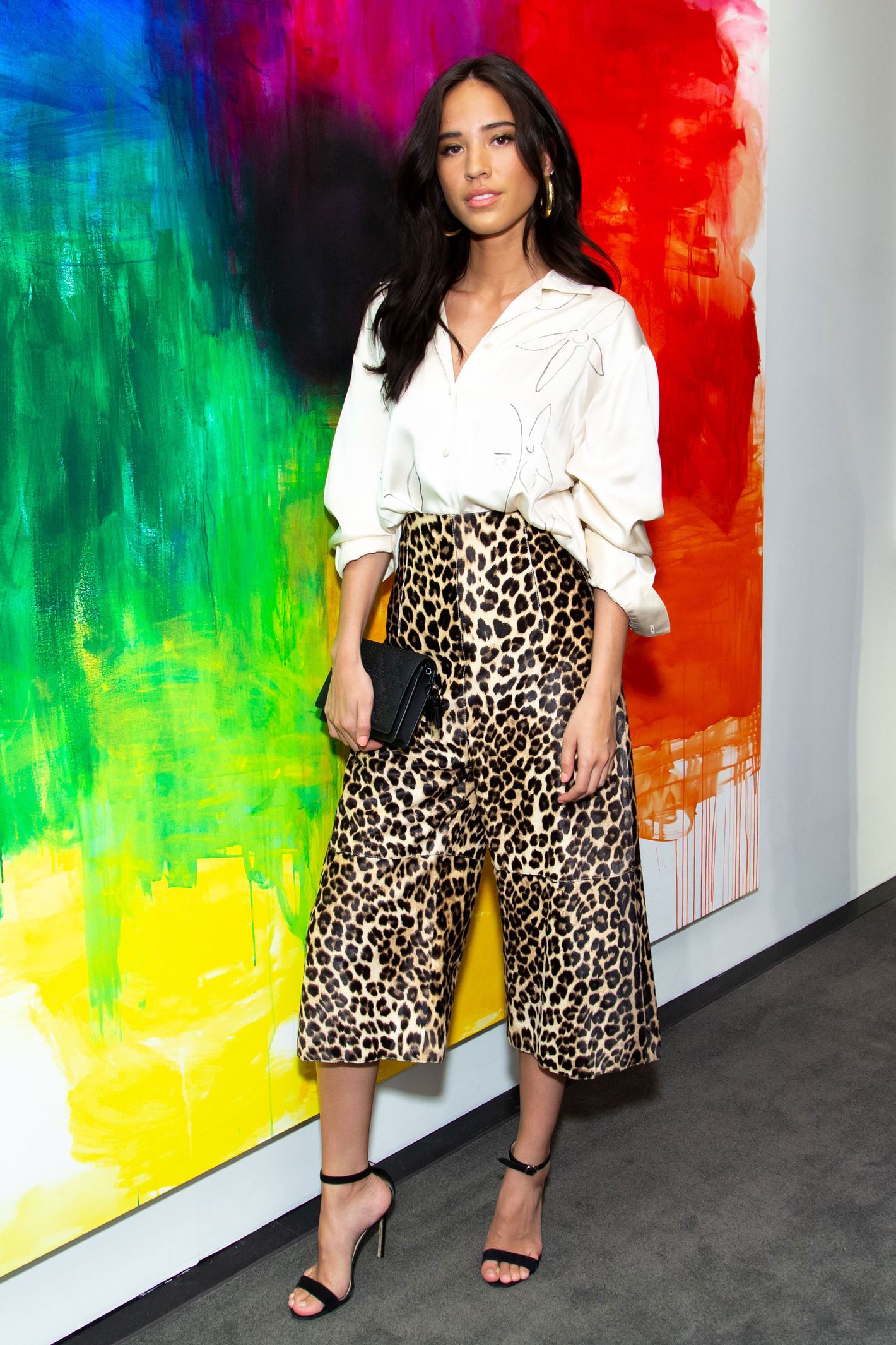 celebrity party outfits