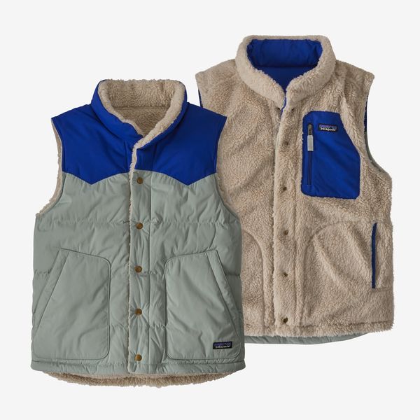 Patagonia Men’s Reversible Bivy Down Vest