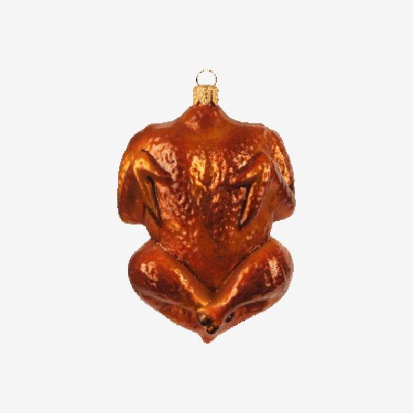 John Derian Roast Chicken Ornament