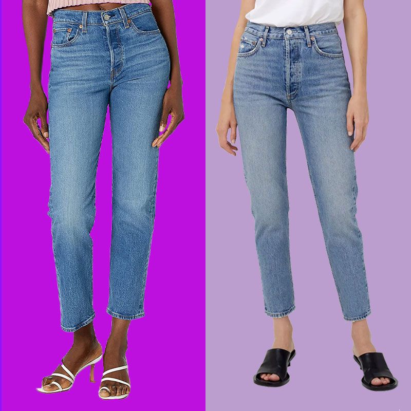 10 Ways to Style Straight-Fit Jeans Like a Celebrity