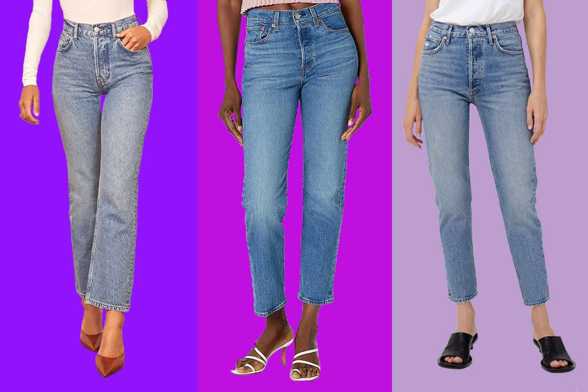 Tapered High-Waisted Jeans - Ready-to-Wear