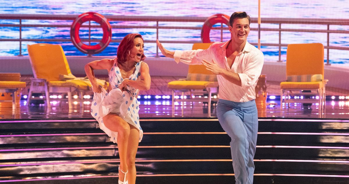 Dancing With the Stars Recap: Rock the Boat, Baby