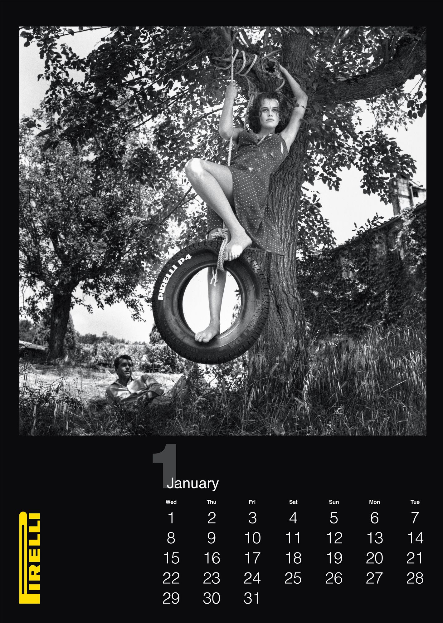 Pirelli Calendar 2025