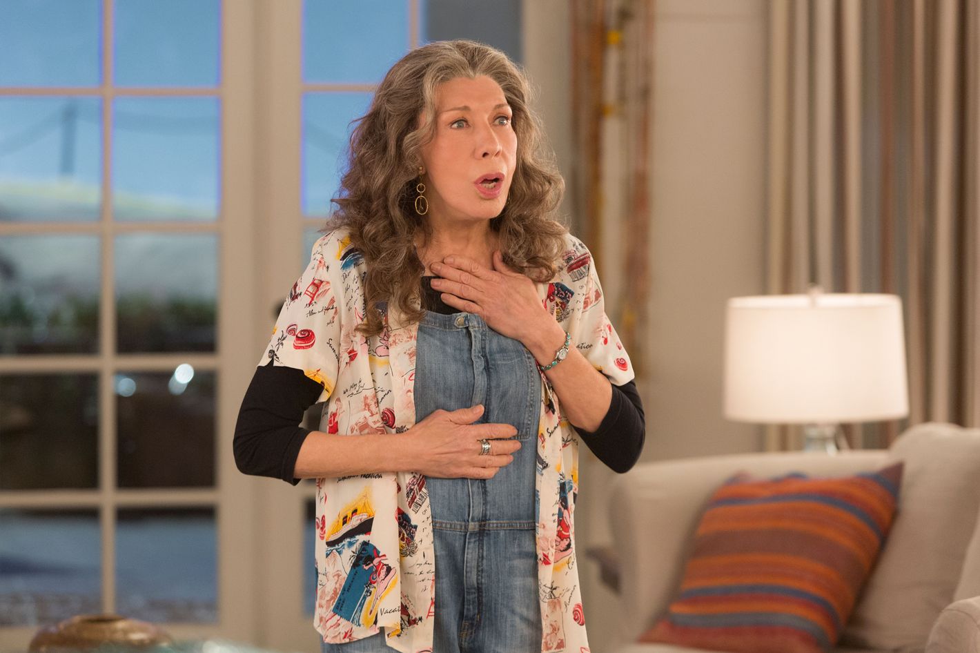 The Style of Grace and Frankie on Netflix