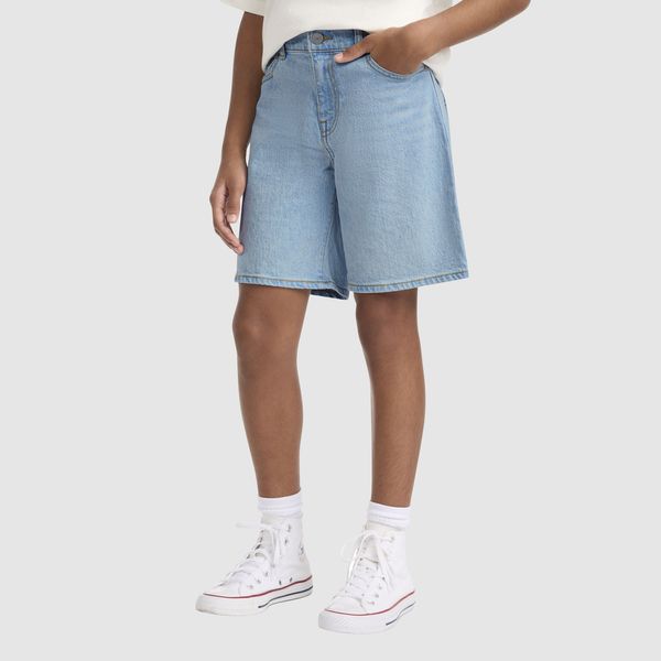 Levi's 94 Baggy Denim Shorts Big Girls 7-16