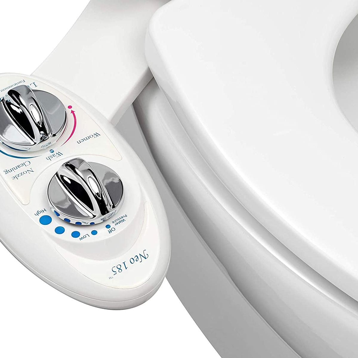 Bidet Toilet Seat Attachment Self Cleaning