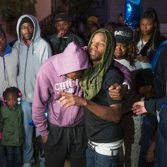 Five People Shot, Including An Infant, On Chicago's South Side