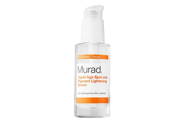 murad environmental shield age spot and pigment lightening serum - strategist best skin care products and best acne spot treatment 