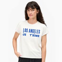 Clare V Los Angeles Je T’Aime Classic Tee