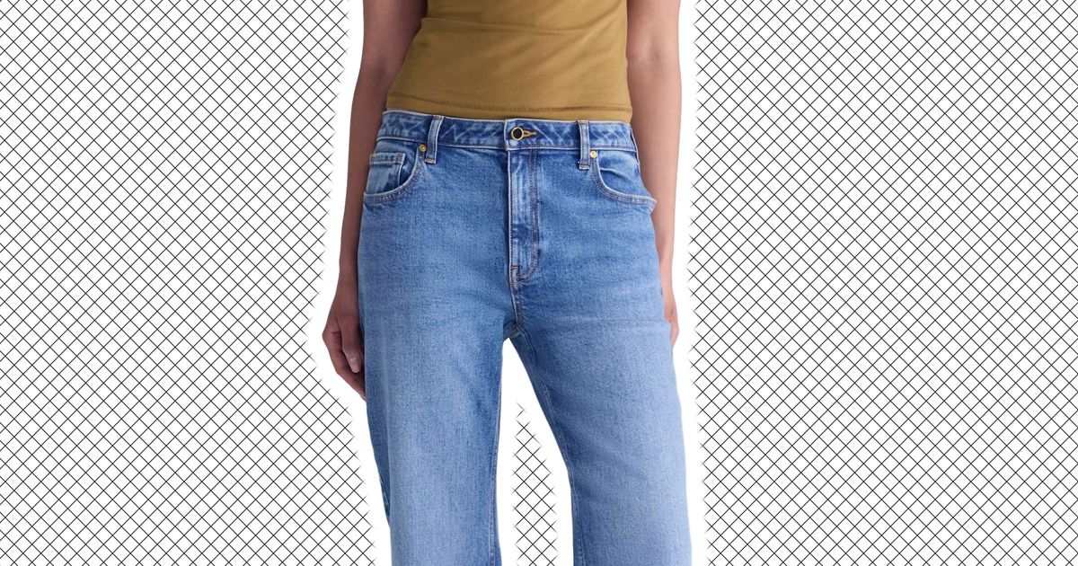 Walmart’s Viral Khaite-Inspired Jeans Are Back