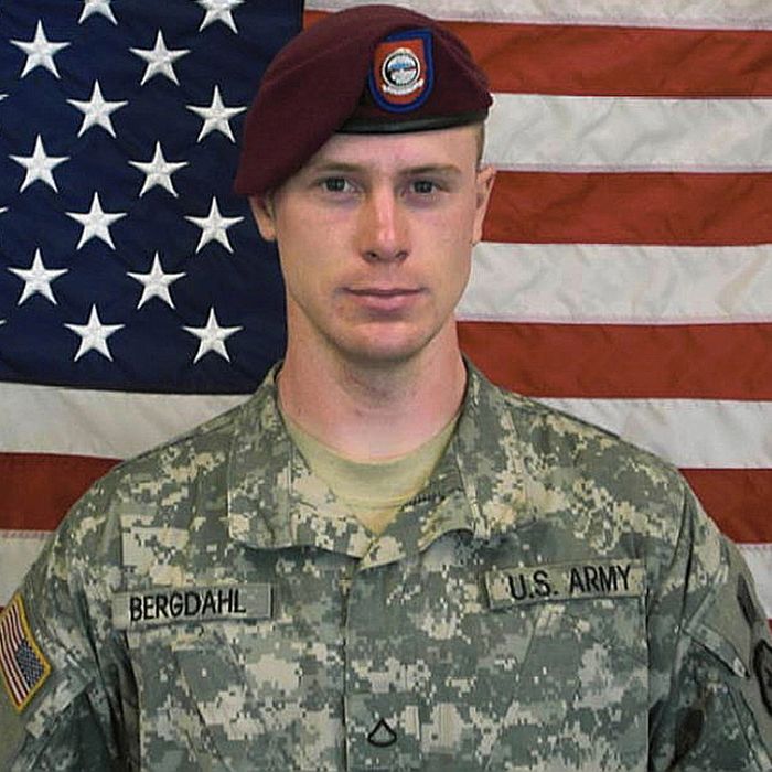 This undated image provided by the U.S. Army shows Sgt. Bowe Bergdahl. U.S. officials say the only American soldier held prisoner in Afghanistan has been freed and is in U.S. custody. The officials say Sgt. Bowe Bergdahl's (boh BURG'-dahl) release was part of a negotiation that includes the release of five Afghan detainees held in the U.S. prison at Guantanamo Bay, Cuba.