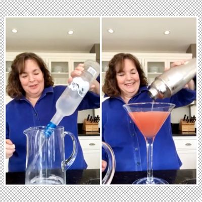 Ina Garten.