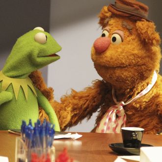 the muppets fozzie bear