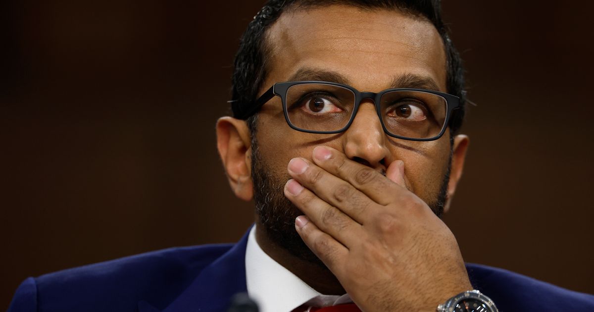 Patel: I'm No Erratic Drunk. Now Give me $250 Million.