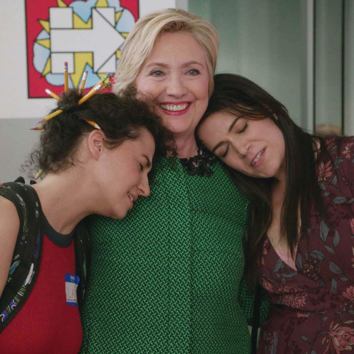 2016 Hillary Clinton Porn - Broad City Recap: The One With Hillary Clinton