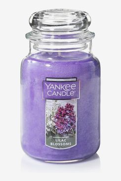Yankee Candle Lilac Blossoms Scented, Classic 22oz Large Jar