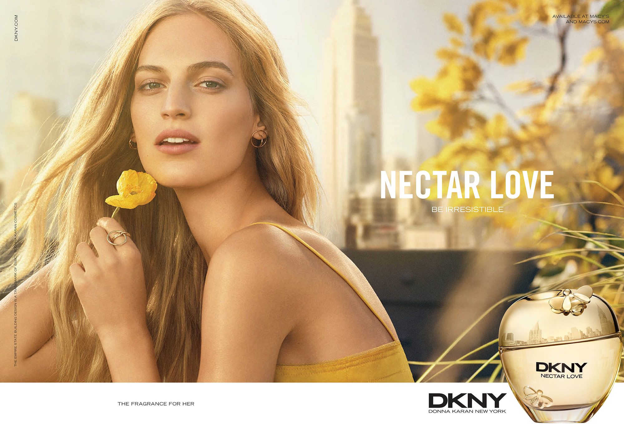 DKNY Petals Hand Towel - Macy's