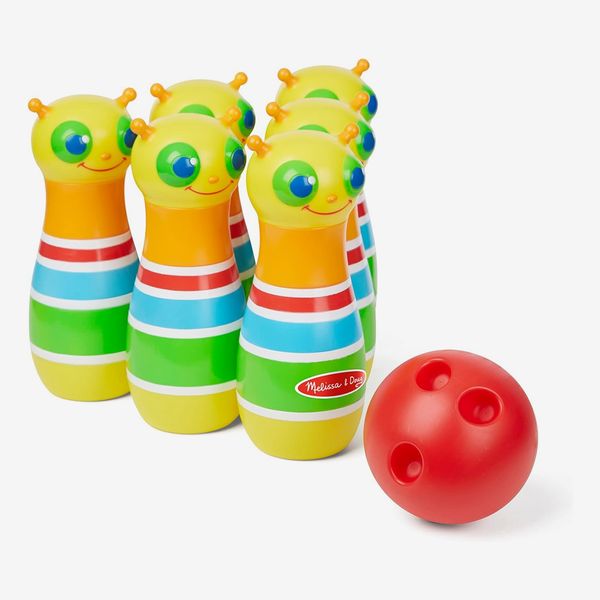 Melissa & Doug Sunny Patch Giddy Buggy Bowling Action Game