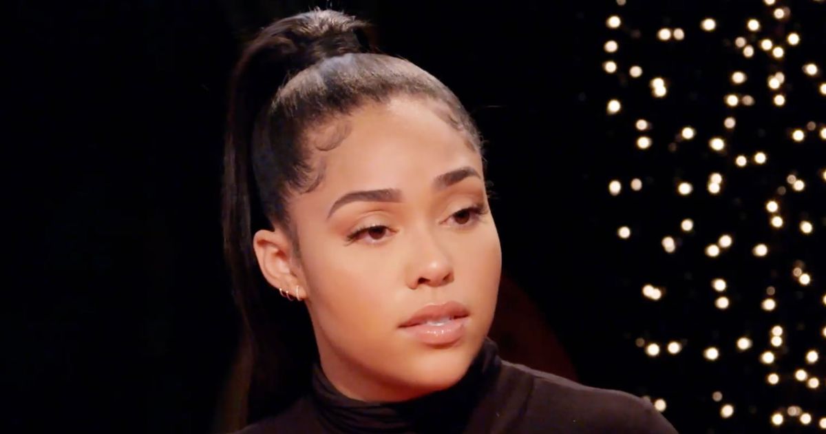 Jordyn Woods Denies Hooking Up With Tristan Thompson