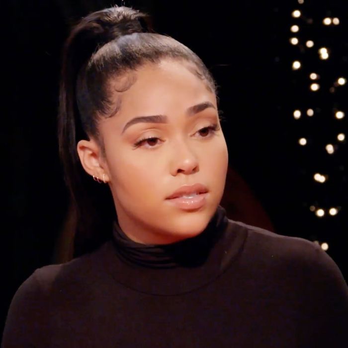 Jordyn Denies Hooking Up Tristan Thompson