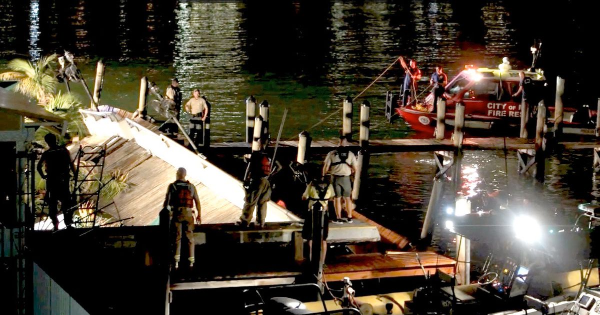 Dozens Injured After Deck Collapses at MiamiArea Seafood and Sports Bar