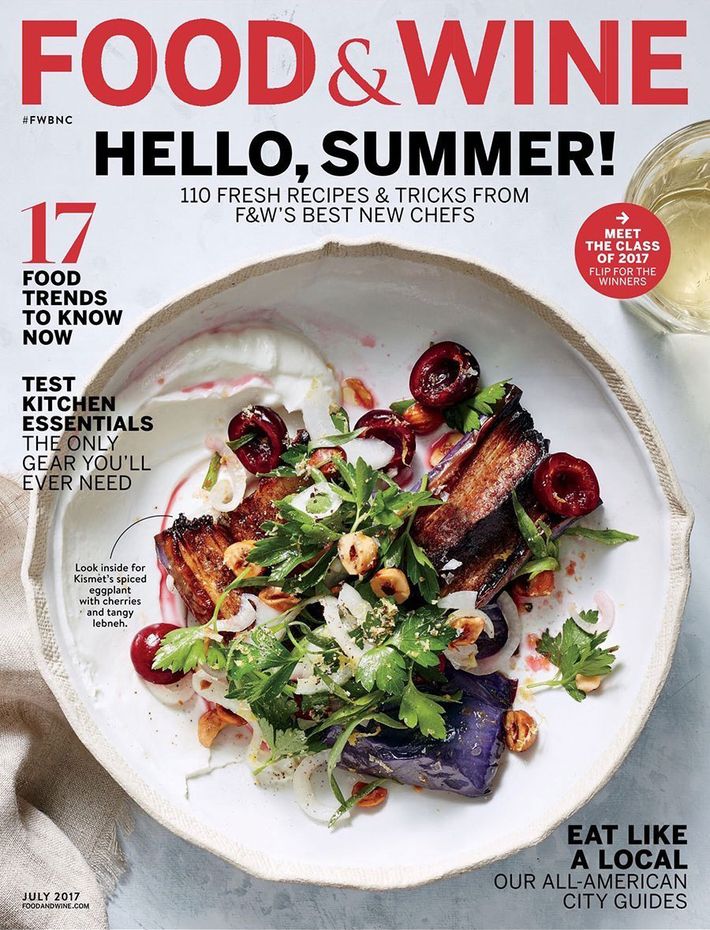 ‘Food & Wine’ Magazine Will Move to Alabama