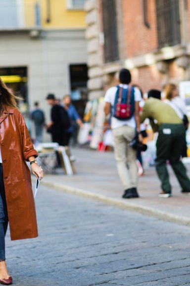 More of the Best Street Style From Milan Fashion Week