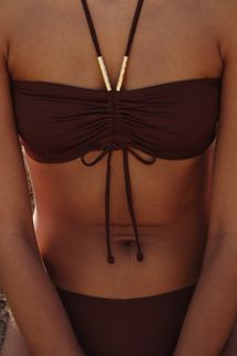 H&M Padded Bandeau Bikini Top