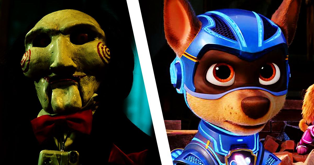 Box Office: 'PAW Patrol' Claws Control as 'Saw' Rolls to Second, 'The  Creator' Tapers in Third
