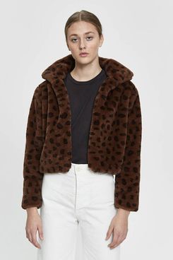 Stelen Tiffany Leopard Jacket