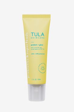 Tula Protect + Glow Daily Sunscreen Gel Broad-Spectrum SPF 30