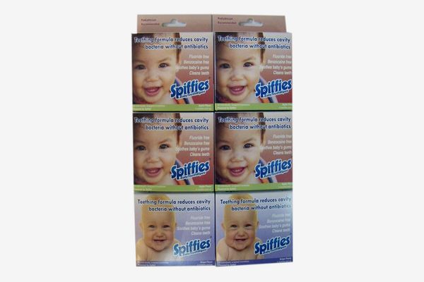 Spiffies Tooth Wipes, Multipack, Apple and Grape, 120-Count