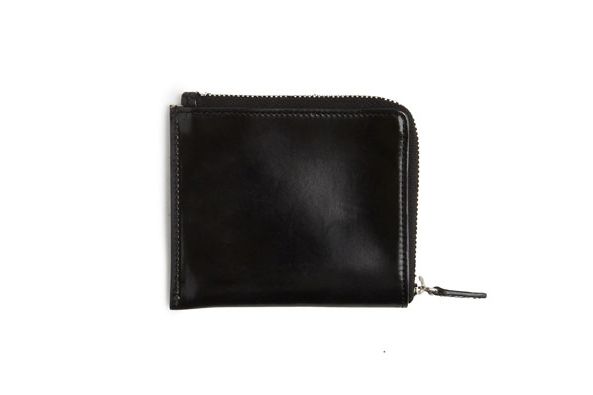 Il Bussetto Zippered Leather Wallet
