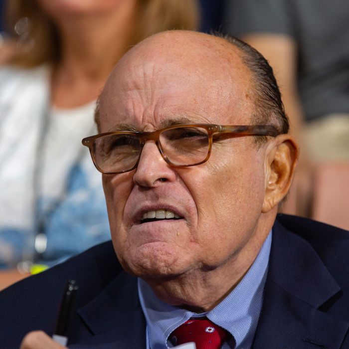 Rudy and Hunter Both Worked for the Same Kleptocrat