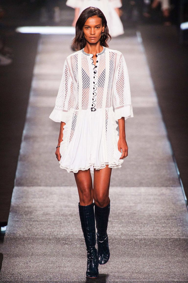More Than 20 Models Over The Age Of 30 Walked The Runways This Season