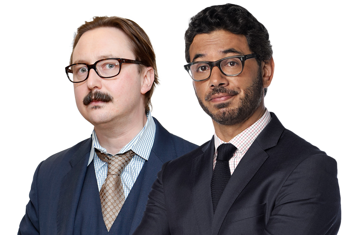 John Hodgman Talks To Al Madrigal About The Daily Show And Al S Stand Up Special