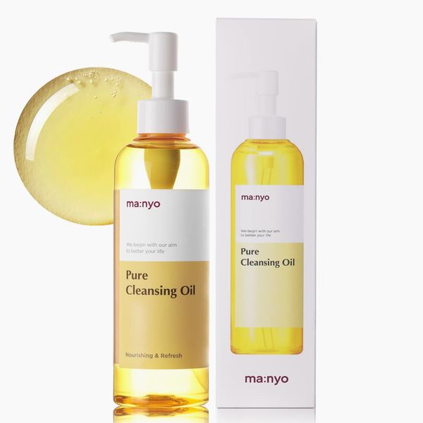 Ma:nyo FACTORY Pure Cleansing Oil