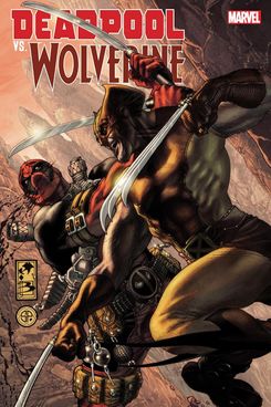 Deadpool VS Wolverine, by Larry Hama
