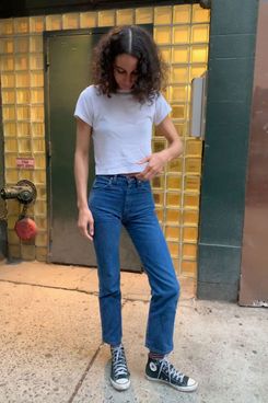 Wrangler Cowboy-Cut Slim-Fit Jeans for Women Review 2021 | The Strategist