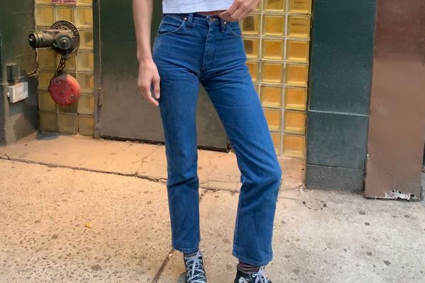 Wrangler Cowboy-Cut Slim-Fit Jeans