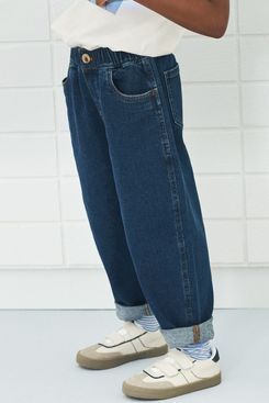 Hanna Andersson Denim Barrel Pants