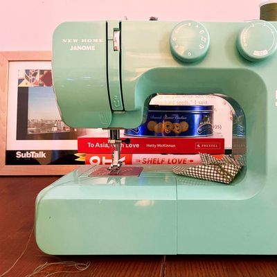 Janome New Home Sewing Machine Review • Heather Handmade