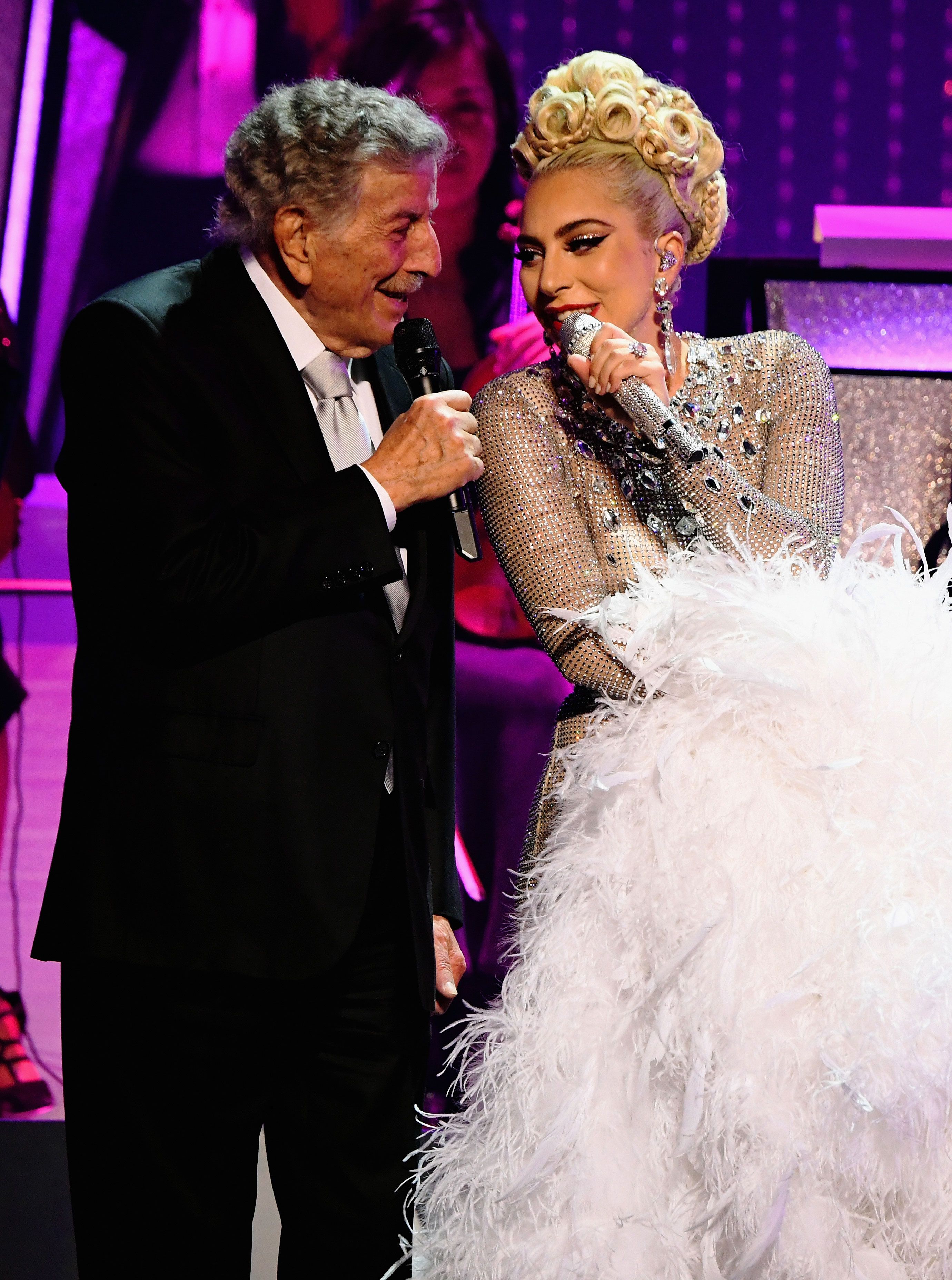 Tony Bennett, Lady Gaga Announce Duets Album 'Love for Sale'