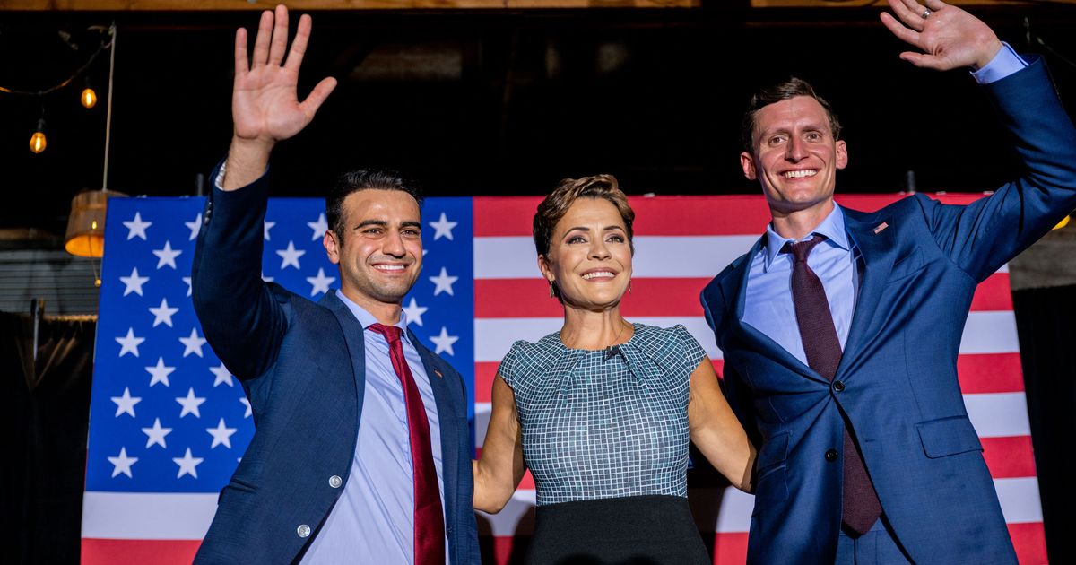 Blake Masters Lands in Another Nasty Intra-MAGA Primary - Vimarsana News