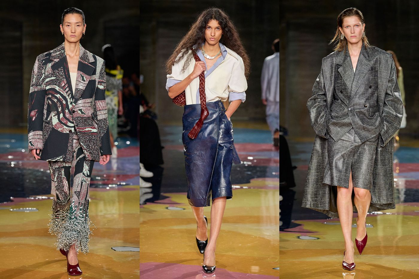 Cathy Horyn Milan Fashion Week Review: Gucci, Versace