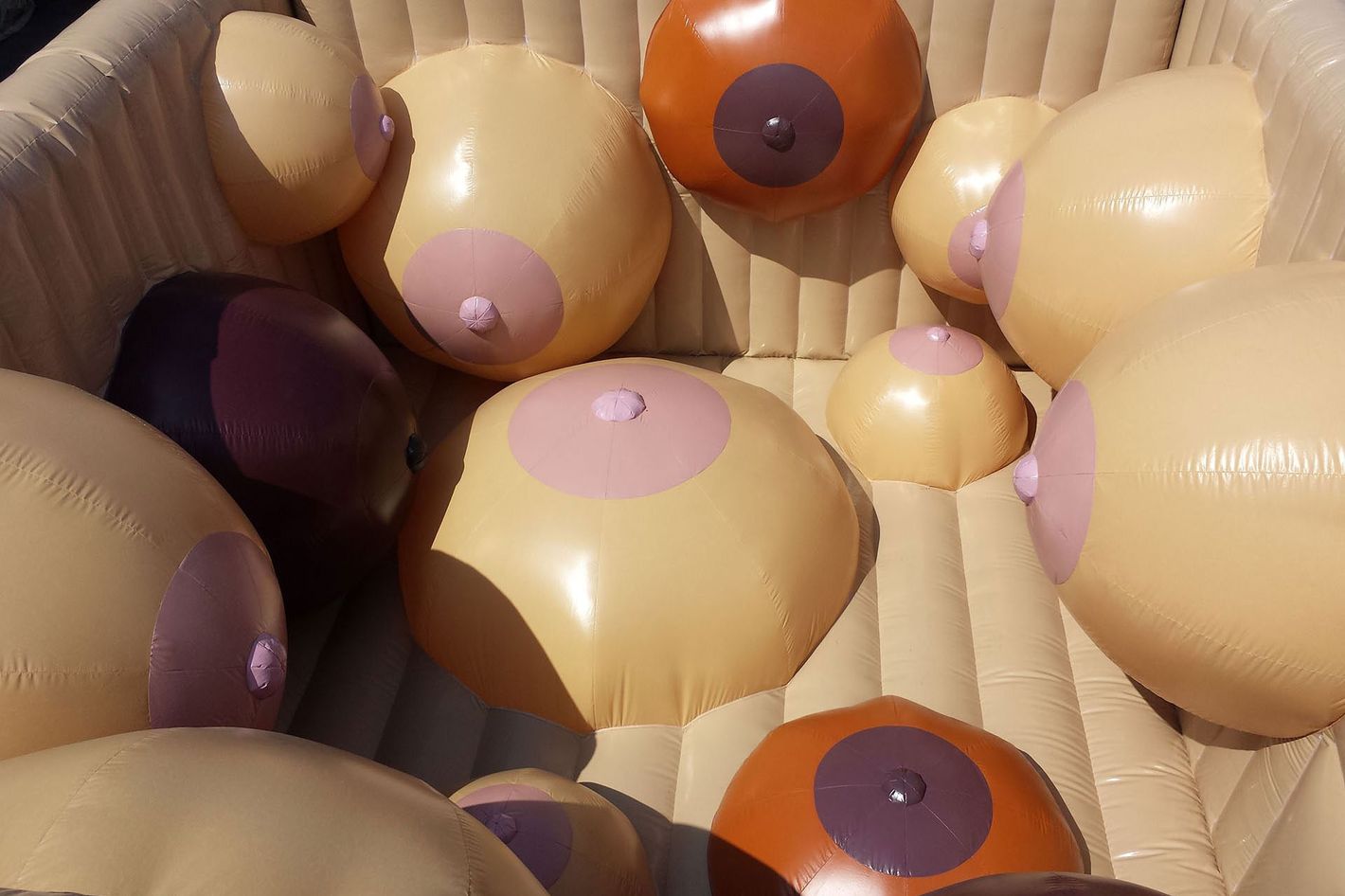 Big bouncing tits