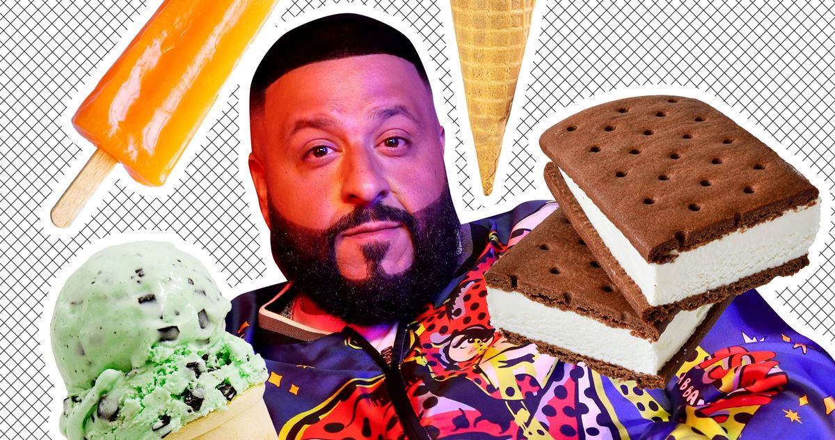 I Need DJ Khaled’s Ice-Cream Freezer