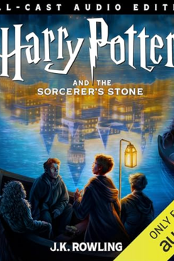 Harry Potter and the Sorcerer’s Stone by J.K. Rowling